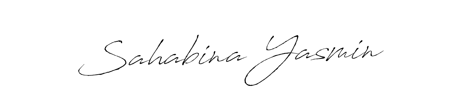 You can use this online signature creator to create a handwritten signature for the name Sahabina Yasmin. This is the best online autograph maker. Sahabina Yasmin signature style 6 images and pictures png