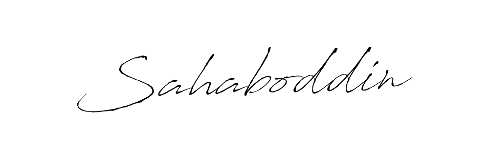 Antro_Vectra is a professional signature style that is perfect for those who want to add a touch of class to their signature. It is also a great choice for those who want to make their signature more unique. Get Sahaboddin name to fancy signature for free. Sahaboddin signature style 6 images and pictures png