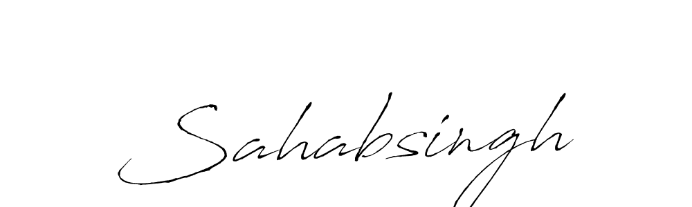 This is the best signature style for the Sahabsingh name. Also you like these signature font (Antro_Vectra). Mix name signature. Sahabsingh signature style 6 images and pictures png