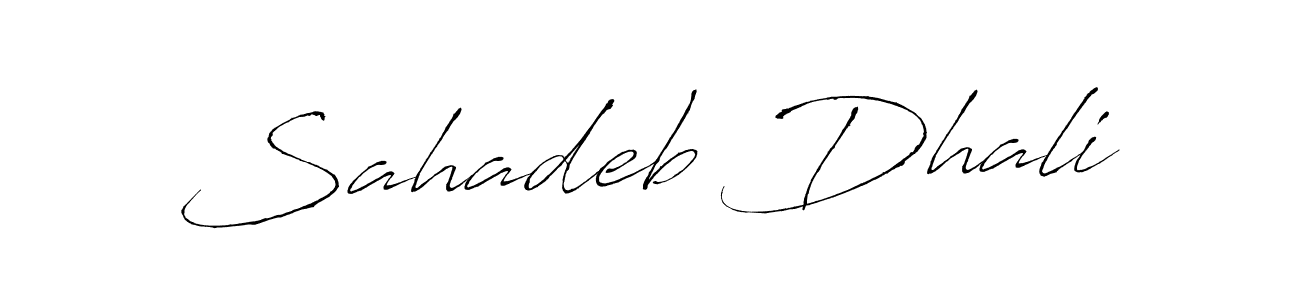 Here are the top 10 professional signature styles for the name Sahadeb Dhali. These are the best autograph styles you can use for your name. Sahadeb Dhali signature style 6 images and pictures png