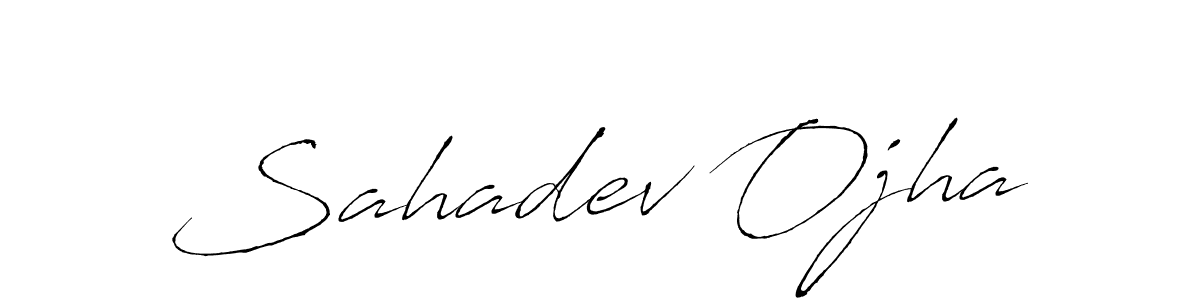 You can use this online signature creator to create a handwritten signature for the name Sahadev Ojha. This is the best online autograph maker. Sahadev Ojha signature style 6 images and pictures png