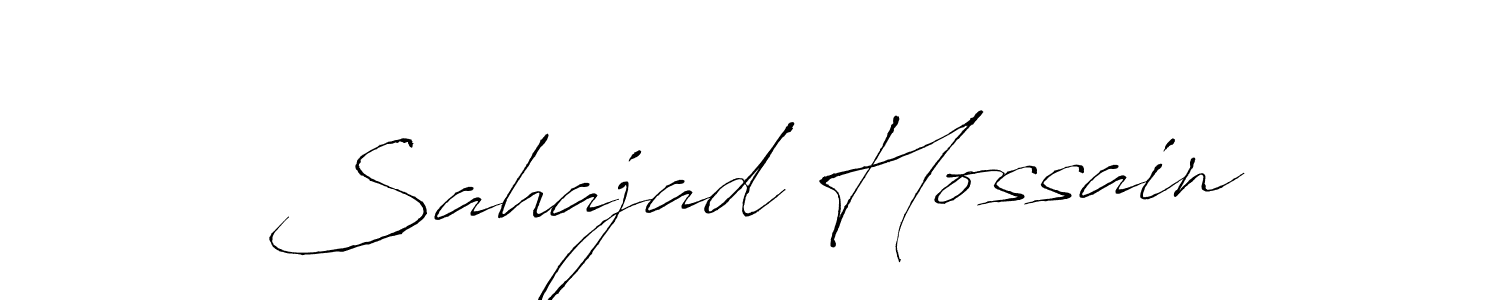 You can use this online signature creator to create a handwritten signature for the name Sahajad Hossain. This is the best online autograph maker. Sahajad Hossain signature style 6 images and pictures png
