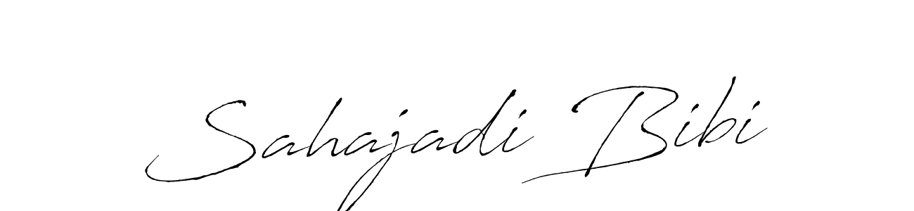 It looks lik you need a new signature style for name Sahajadi Bibi. Design unique handwritten (Antro_Vectra) signature with our free signature maker in just a few clicks. Sahajadi Bibi signature style 6 images and pictures png