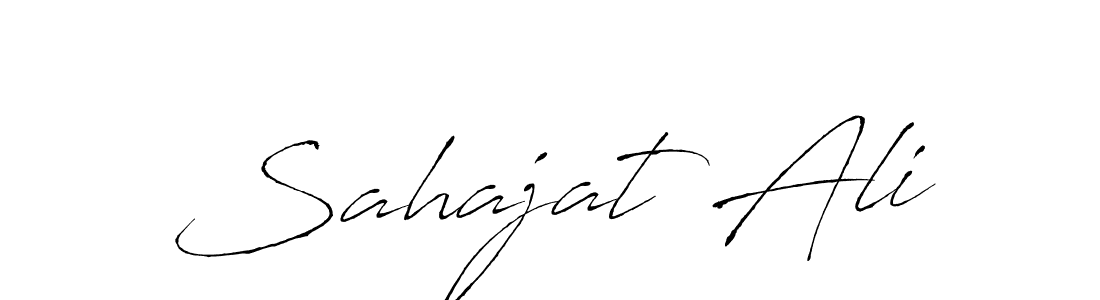 How to make Sahajat Ali signature? Antro_Vectra is a professional autograph style. Create handwritten signature for Sahajat Ali name. Sahajat Ali signature style 6 images and pictures png