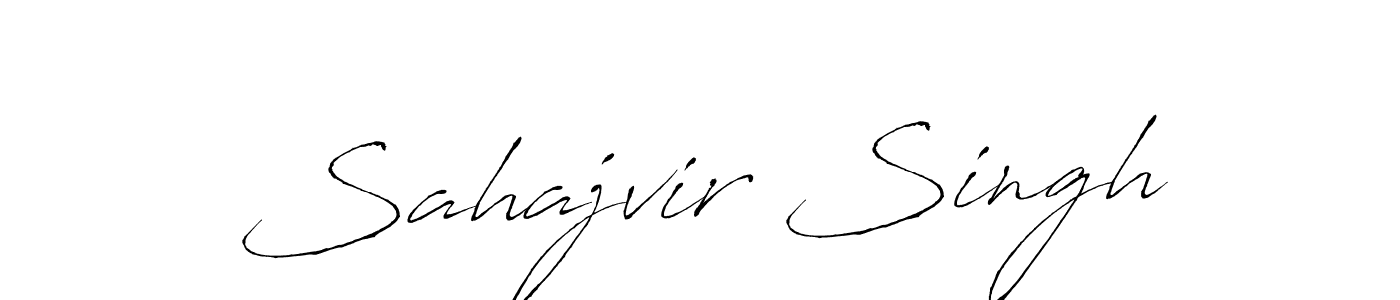 Similarly Antro_Vectra is the best handwritten signature design. Signature creator online .You can use it as an online autograph creator for name Sahajvir Singh. Sahajvir Singh signature style 6 images and pictures png