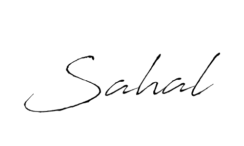 The best way (Antro_Vectra) to make a short signature is to pick only two or three words in your name. The name Sahal include a total of six letters. For converting this name. Sahal signature style 6 images and pictures png