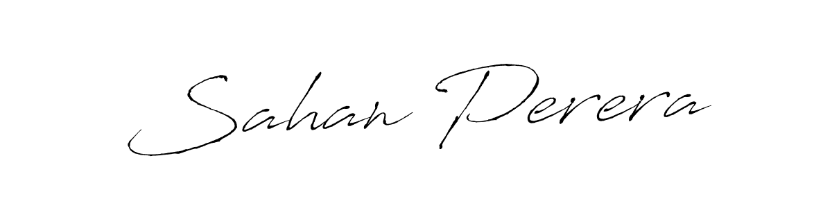 Once you've used our free online signature maker to create your best signature Antro_Vectra style, it's time to enjoy all of the benefits that Sahan Perera name signing documents. Sahan Perera signature style 6 images and pictures png
