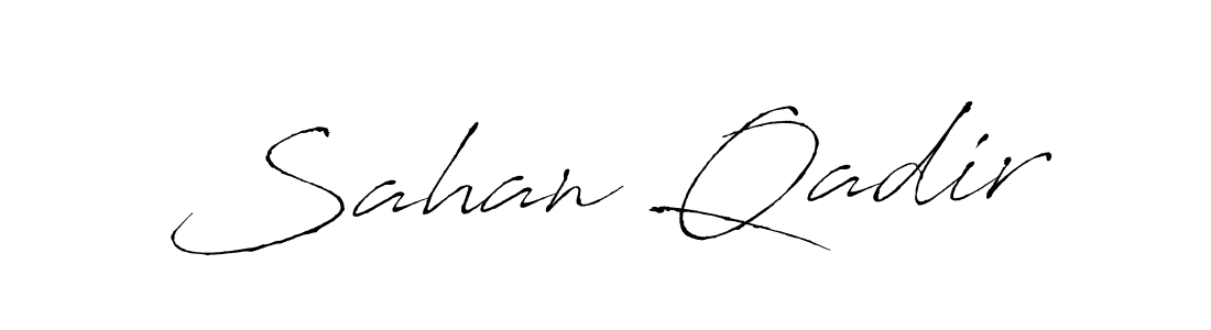 Once you've used our free online signature maker to create your best signature Antro_Vectra style, it's time to enjoy all of the benefits that Sahan Qadir name signing documents. Sahan Qadir signature style 6 images and pictures png