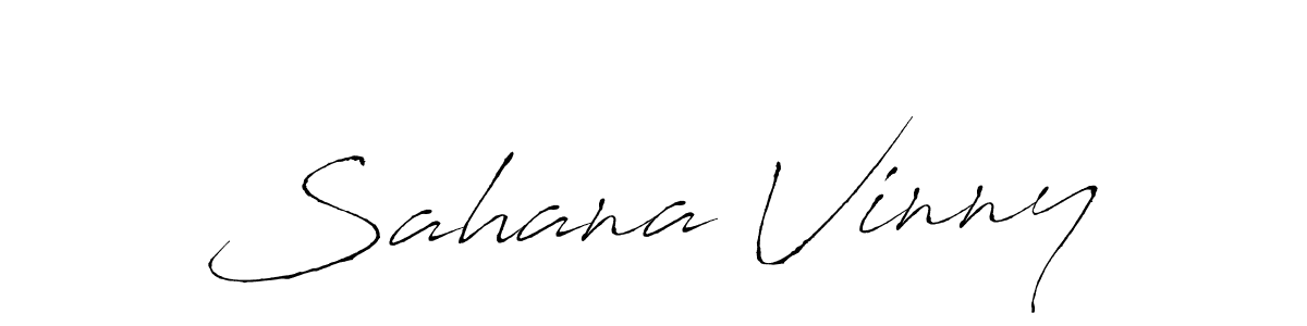 Make a beautiful signature design for name Sahana Vinny. Use this online signature maker to create a handwritten signature for free. Sahana Vinny signature style 6 images and pictures png