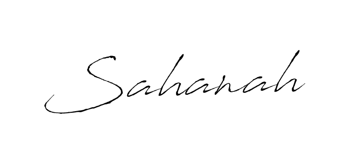 Also You can easily find your signature by using the search form. We will create Sahanah name handwritten signature images for you free of cost using Antro_Vectra sign style. Sahanah signature style 6 images and pictures png