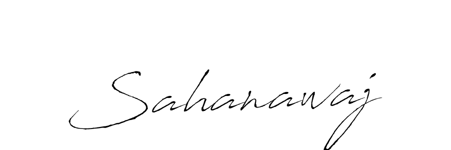 It looks lik you need a new signature style for name Sahanawaj. Design unique handwritten (Antro_Vectra) signature with our free signature maker in just a few clicks. Sahanawaj signature style 6 images and pictures png