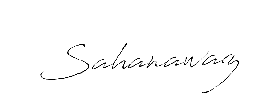 How to make Sahanawaz name signature. Use Antro_Vectra style for creating short signs online. This is the latest handwritten sign. Sahanawaz signature style 6 images and pictures png