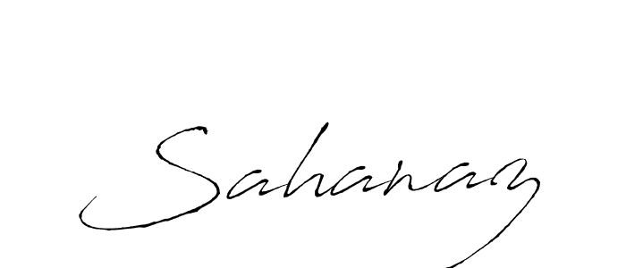 Also You can easily find your signature by using the search form. We will create Sahanaz name handwritten signature images for you free of cost using Antro_Vectra sign style. Sahanaz signature style 6 images and pictures png