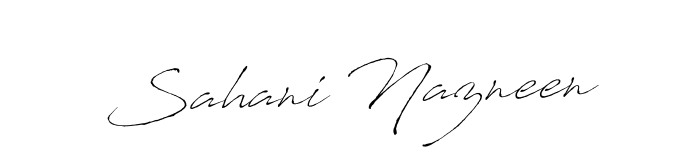 Here are the top 10 professional signature styles for the name Sahani Nazneen. These are the best autograph styles you can use for your name. Sahani Nazneen signature style 6 images and pictures png