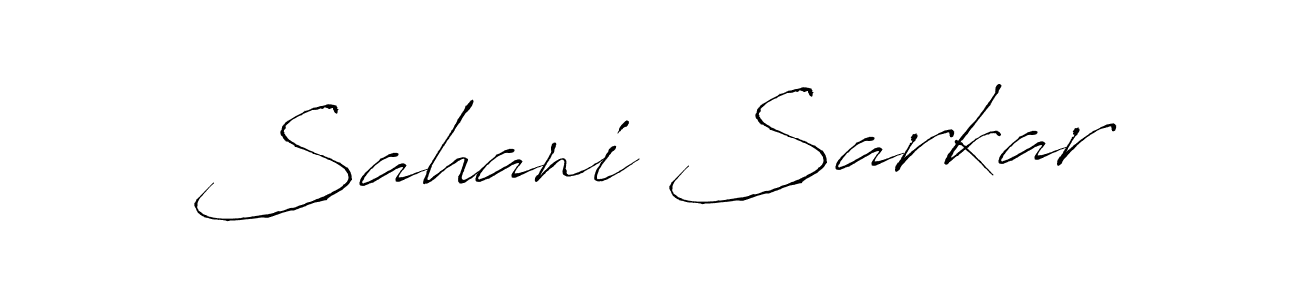 Also You can easily find your signature by using the search form. We will create Sahani Sarkar name handwritten signature images for you free of cost using Antro_Vectra sign style. Sahani Sarkar signature style 6 images and pictures png