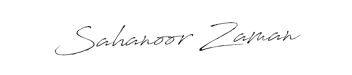 The best way (Antro_Vectra) to make a short signature is to pick only two or three words in your name. The name Sahanoor Zaman include a total of six letters. For converting this name. Sahanoor Zaman signature style 6 images and pictures png