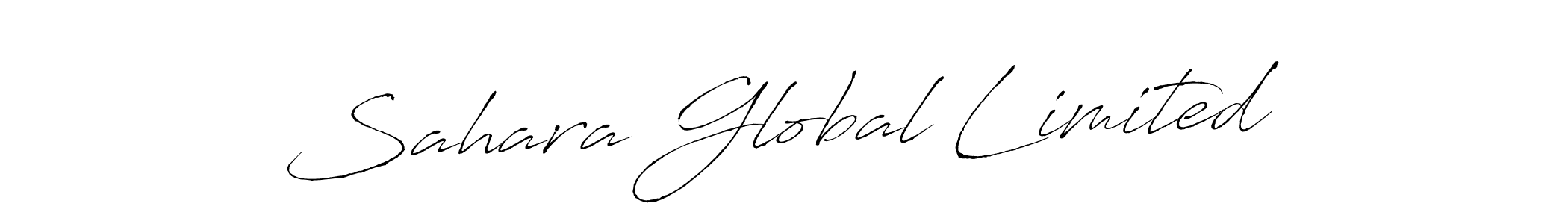 Make a short Sahara Global Limited signature style. Manage your documents anywhere anytime using Antro_Vectra. Create and add eSignatures, submit forms, share and send files easily. Sahara Global Limited signature style 6 images and pictures png