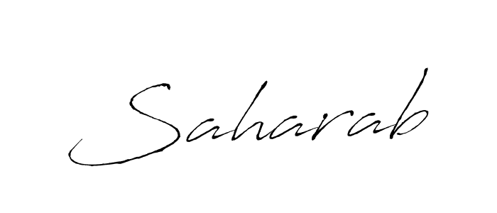 It looks lik you need a new signature style for name Saharab. Design unique handwritten (Antro_Vectra) signature with our free signature maker in just a few clicks. Saharab signature style 6 images and pictures png