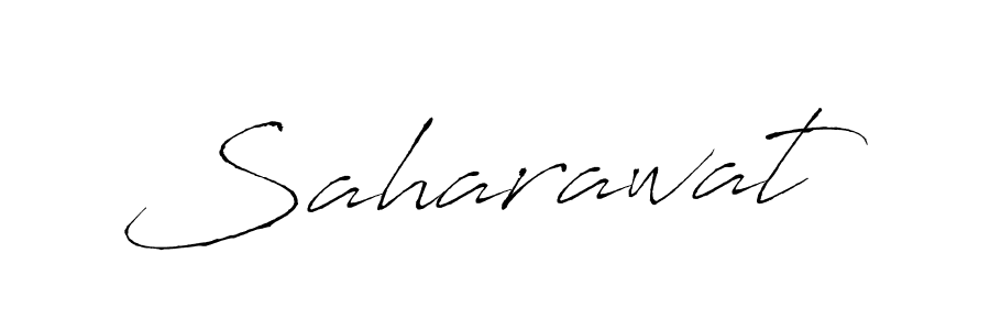 How to make Saharawat name signature. Use Antro_Vectra style for creating short signs online. This is the latest handwritten sign. Saharawat signature style 6 images and pictures png
