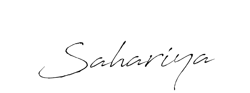 You should practise on your own different ways (Antro_Vectra) to write your name (Sahariya) in signature. don't let someone else do it for you. Sahariya signature style 6 images and pictures png