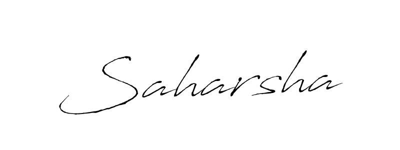 It looks lik you need a new signature style for name Saharsha. Design unique handwritten (Antro_Vectra) signature with our free signature maker in just a few clicks. Saharsha signature style 6 images and pictures png