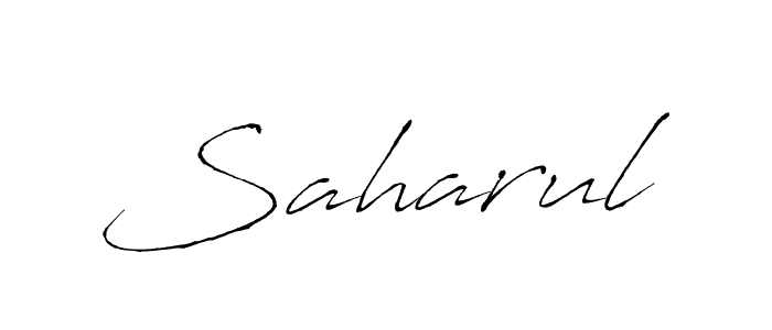 Antro_Vectra is a professional signature style that is perfect for those who want to add a touch of class to their signature. It is also a great choice for those who want to make their signature more unique. Get Saharul name to fancy signature for free. Saharul signature style 6 images and pictures png