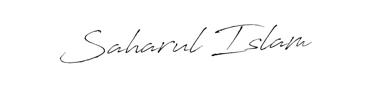 Similarly Antro_Vectra is the best handwritten signature design. Signature creator online .You can use it as an online autograph creator for name Saharul Islam. Saharul Islam signature style 6 images and pictures png