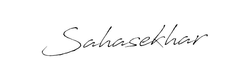 Antro_Vectra is a professional signature style that is perfect for those who want to add a touch of class to their signature. It is also a great choice for those who want to make their signature more unique. Get Sahasekhar name to fancy signature for free. Sahasekhar signature style 6 images and pictures png