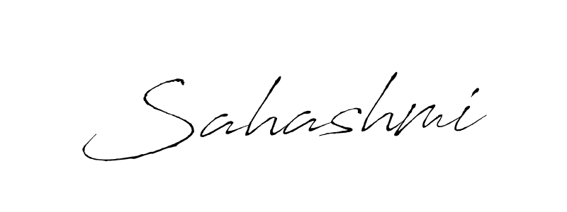 Sahashmi stylish signature style. Best Handwritten Sign (Antro_Vectra) for my name. Handwritten Signature Collection Ideas for my name Sahashmi. Sahashmi signature style 6 images and pictures png