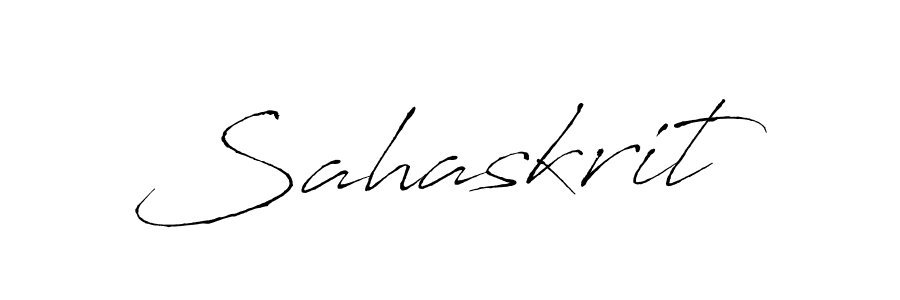 Similarly Antro_Vectra is the best handwritten signature design. Signature creator online .You can use it as an online autograph creator for name Sahaskrit. Sahaskrit signature style 6 images and pictures png