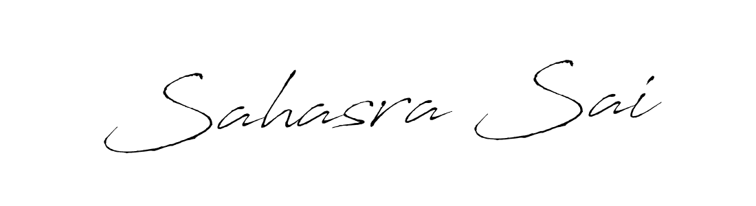 Once you've used our free online signature maker to create your best signature Antro_Vectra style, it's time to enjoy all of the benefits that Sahasra Sai name signing documents. Sahasra Sai signature style 6 images and pictures png