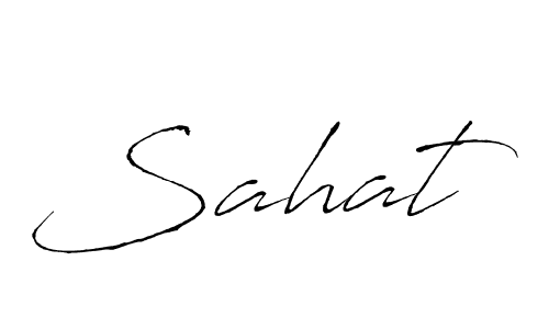 This is the best signature style for the Sahat name. Also you like these signature font (Antro_Vectra). Mix name signature. Sahat signature style 6 images and pictures png