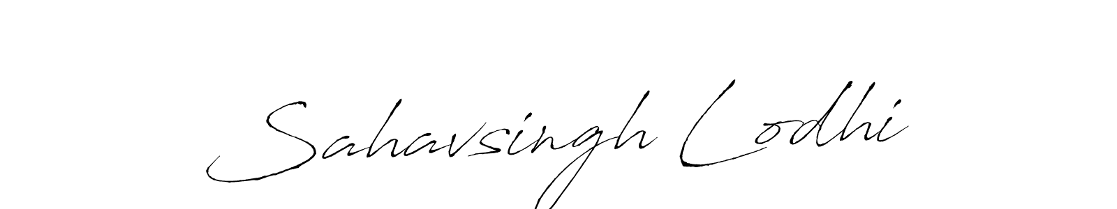 It looks lik you need a new signature style for name Sahavsingh Lodhi. Design unique handwritten (Antro_Vectra) signature with our free signature maker in just a few clicks. Sahavsingh Lodhi signature style 6 images and pictures png