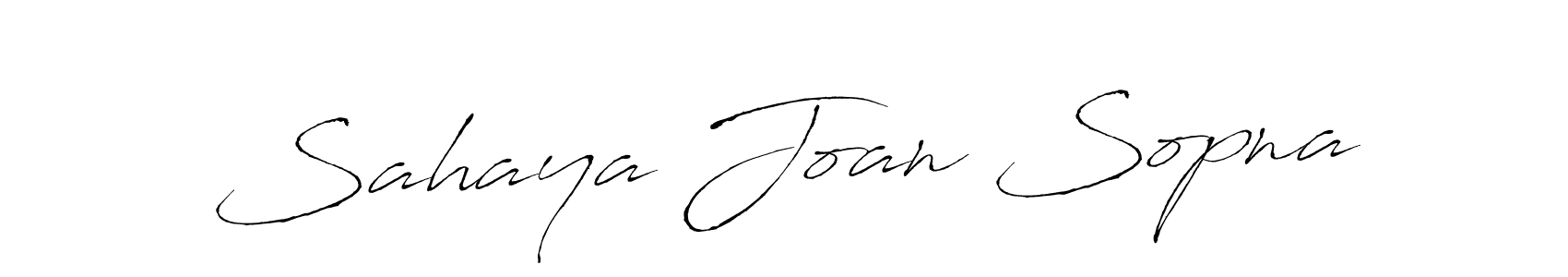 Check out images of Autograph of Sahaya Joan Sopna name. Actor Sahaya Joan Sopna Signature Style. Antro_Vectra is a professional sign style online. Sahaya Joan Sopna signature style 6 images and pictures png