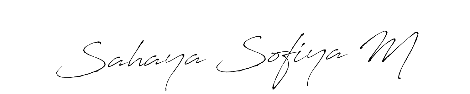You can use this online signature creator to create a handwritten signature for the name Sahaya Sofiya M. This is the best online autograph maker. Sahaya Sofiya M signature style 6 images and pictures png