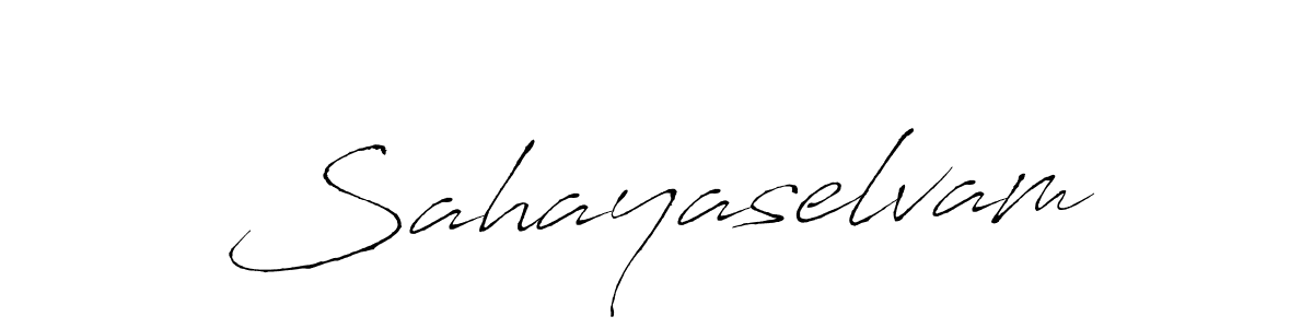 Make a short Sahayaselvam signature style. Manage your documents anywhere anytime using Antro_Vectra. Create and add eSignatures, submit forms, share and send files easily. Sahayaselvam signature style 6 images and pictures png