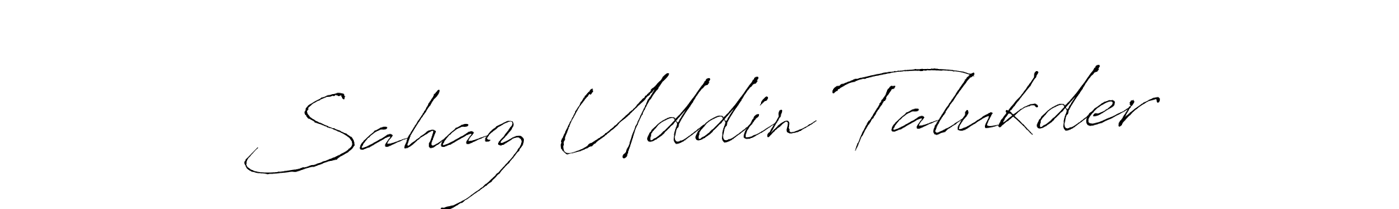 You can use this online signature creator to create a handwritten signature for the name Sahaz Uddin Talukder. This is the best online autograph maker. Sahaz Uddin Talukder signature style 6 images and pictures png