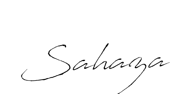 Also we have Sahaza name is the best signature style. Create professional handwritten signature collection using Antro_Vectra autograph style. Sahaza signature style 6 images and pictures png