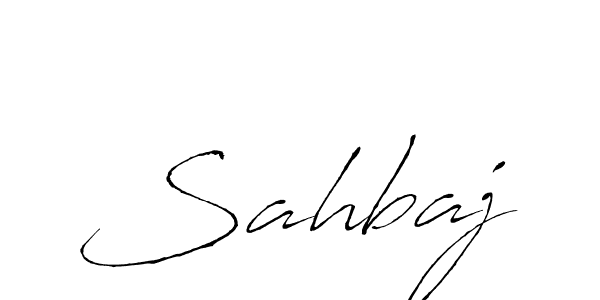 Once you've used our free online signature maker to create your best signature Antro_Vectra style, it's time to enjoy all of the benefits that Sahbaj name signing documents. Sahbaj signature style 6 images and pictures png
