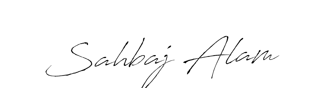 How to make Sahbaj Alam signature? Antro_Vectra is a professional autograph style. Create handwritten signature for Sahbaj Alam name. Sahbaj Alam signature style 6 images and pictures png