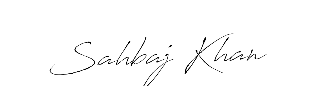 Use a signature maker to create a handwritten signature online. With this signature software, you can design (Antro_Vectra) your own signature for name Sahbaj Khan. Sahbaj Khan signature style 6 images and pictures png