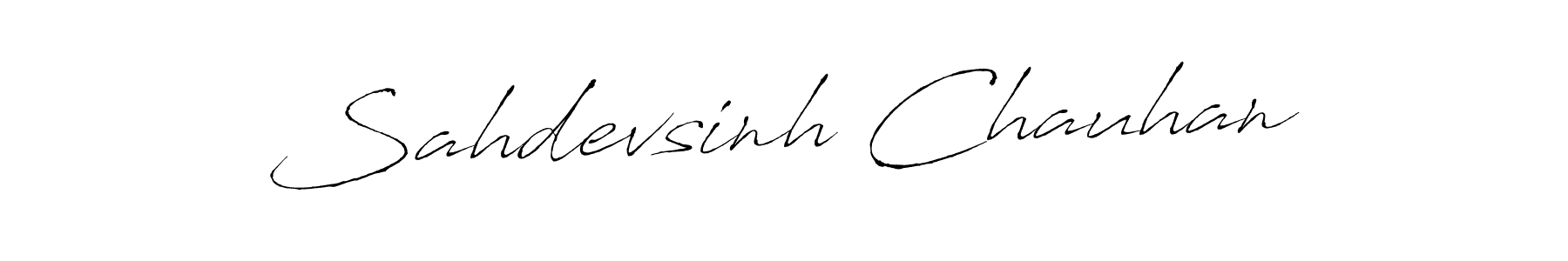 Make a beautiful signature design for name Sahdevsinh Chauhan. Use this online signature maker to create a handwritten signature for free. Sahdevsinh Chauhan signature style 6 images and pictures png