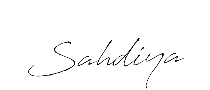 Here are the top 10 professional signature styles for the name Sahdiya. These are the best autograph styles you can use for your name. Sahdiya signature style 6 images and pictures png