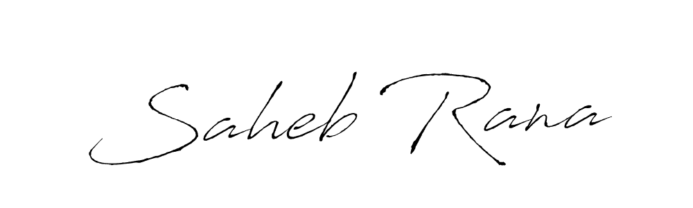 Also You can easily find your signature by using the search form. We will create Saheb Rana name handwritten signature images for you free of cost using Antro_Vectra sign style. Saheb Rana signature style 6 images and pictures png