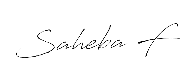 Make a beautiful signature design for name Saheba F. Use this online signature maker to create a handwritten signature for free. Saheba F signature style 6 images and pictures png