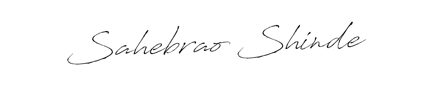 Similarly Antro_Vectra is the best handwritten signature design. Signature creator online .You can use it as an online autograph creator for name Sahebrao Shinde. Sahebrao Shinde signature style 6 images and pictures png