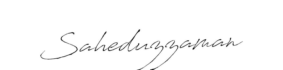 Make a beautiful signature design for name Saheduzzaman. Use this online signature maker to create a handwritten signature for free. Saheduzzaman signature style 6 images and pictures png