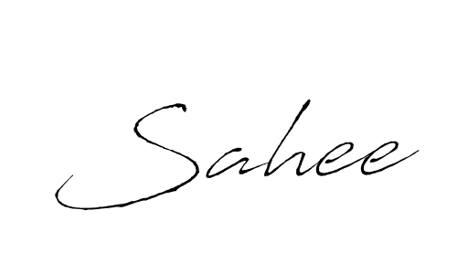 if you are searching for the best signature style for your name Sahee. so please give up your signature search. here we have designed multiple signature styles  using Antro_Vectra. Sahee signature style 6 images and pictures png