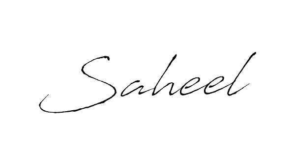 Saheel stylish signature style. Best Handwritten Sign (Antro_Vectra) for my name. Handwritten Signature Collection Ideas for my name Saheel. Saheel signature style 6 images and pictures png