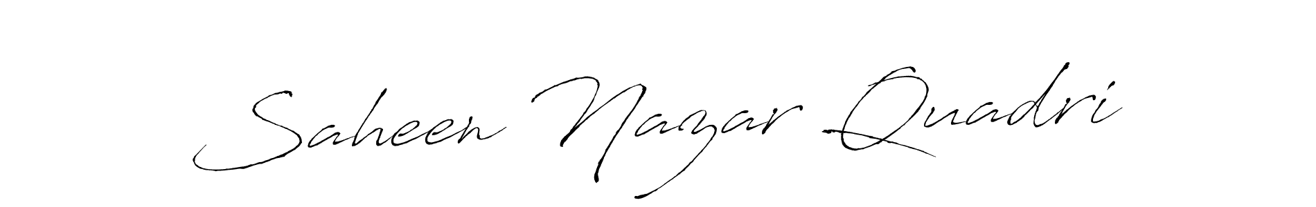 Make a short Saheen Nazar Quadri signature style. Manage your documents anywhere anytime using Antro_Vectra. Create and add eSignatures, submit forms, share and send files easily. Saheen Nazar Quadri signature style 6 images and pictures png